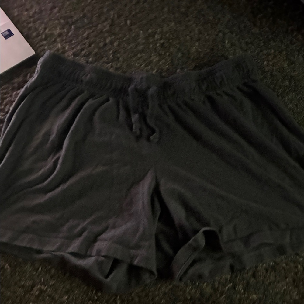 Women's Black Casual Shorts